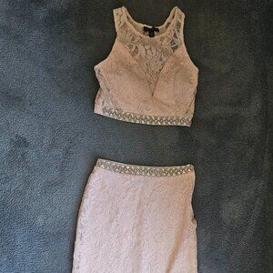 2 PIECE DRESS